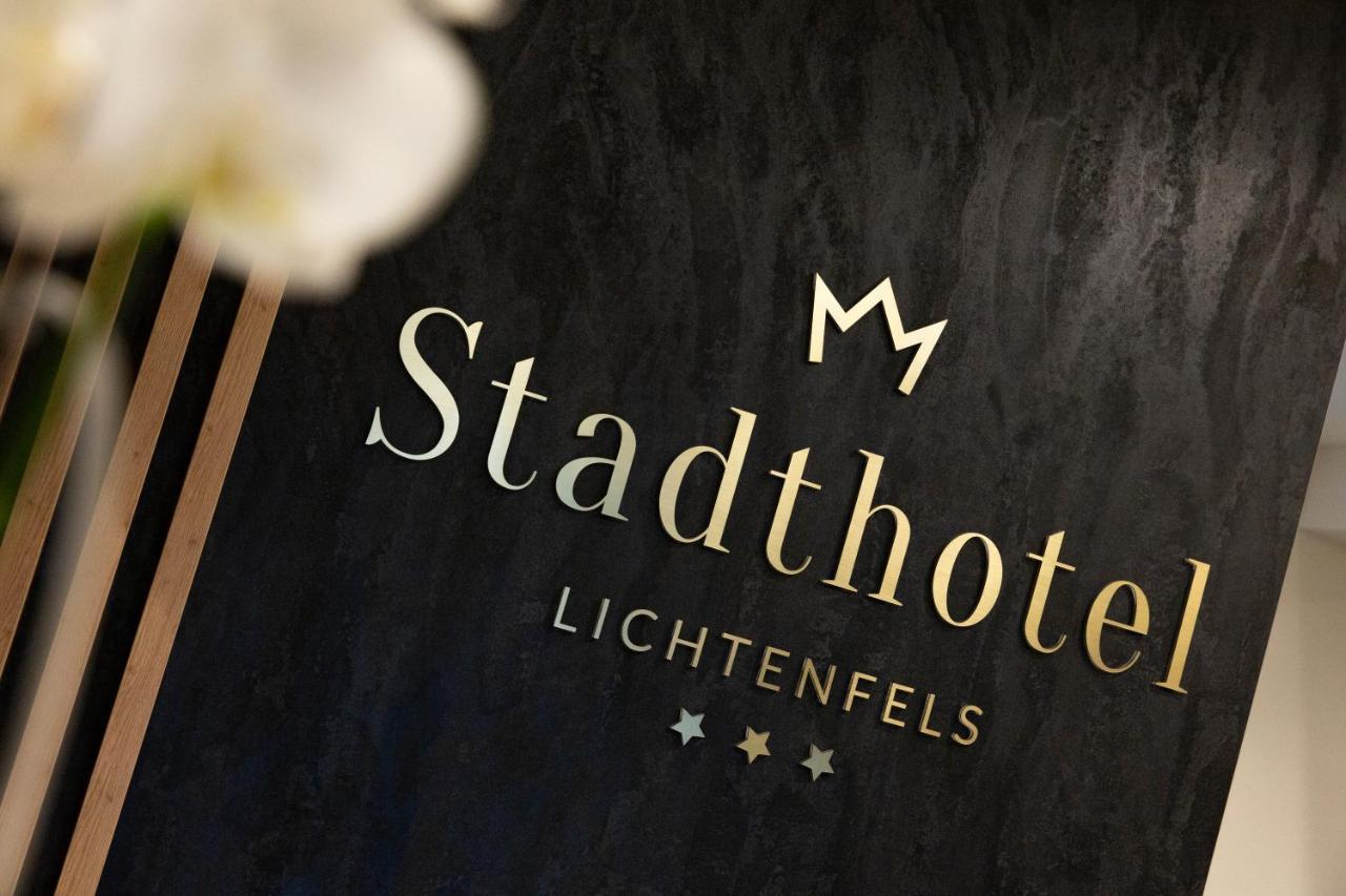 Stadthotel Lichtenfels Lichtenfels  Esterno foto